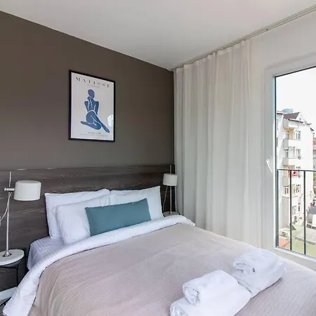 Compact Charming 2br Flat W / Free Shuttle And Gym #90 Appartement