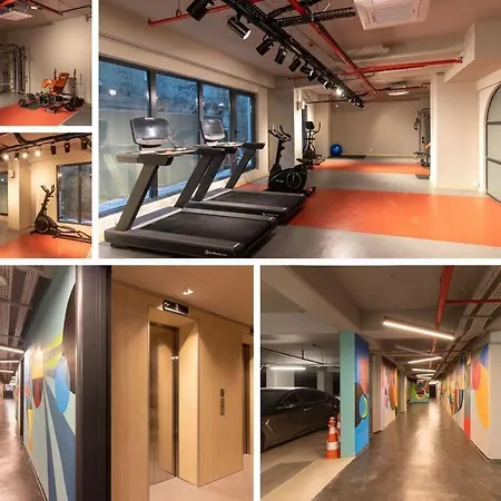 아파트 Compact Charming 2br Flat W / Free Shuttle And Gym #90 *